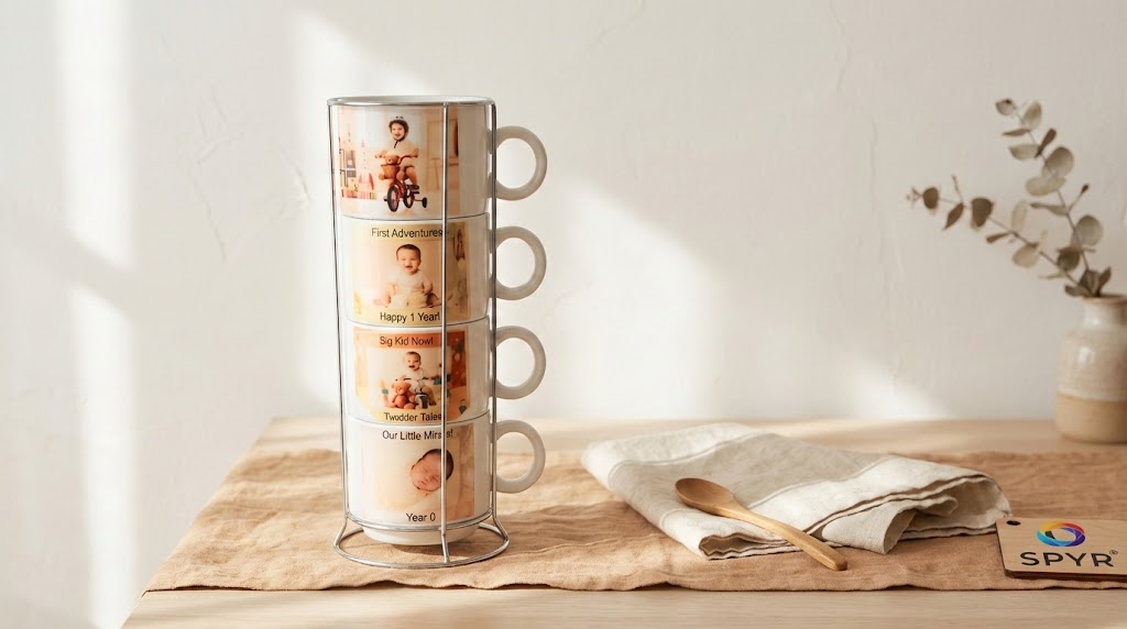 CUSTOMIZED MUGS