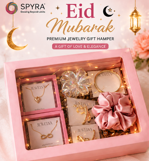 EID GLAM ACCESSORIES HAMPER FOR GIRLS