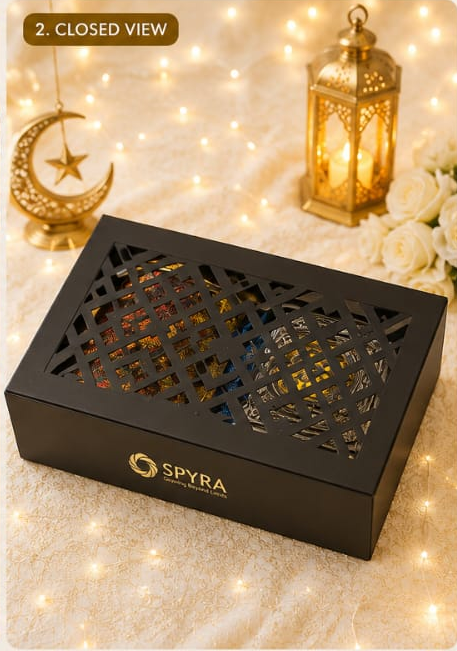 Eid Mubarak Premium Dry Fruits & Shafran - Image 2