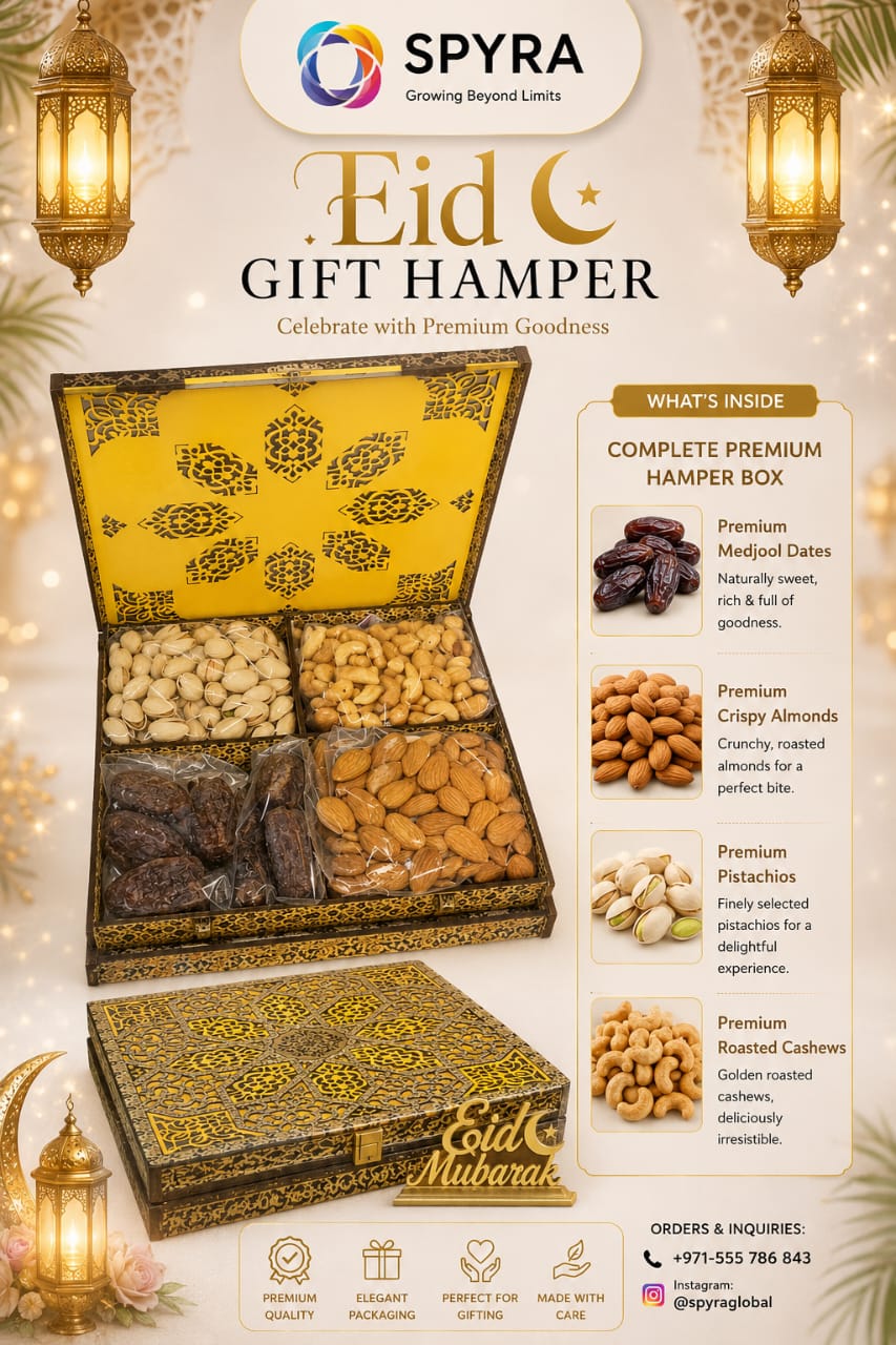 Eid luxury gift hamper
