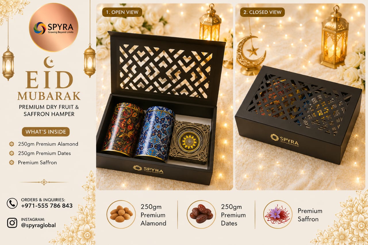 Eid Mubarak Premium Dry Fruits & Shafran - Image 3