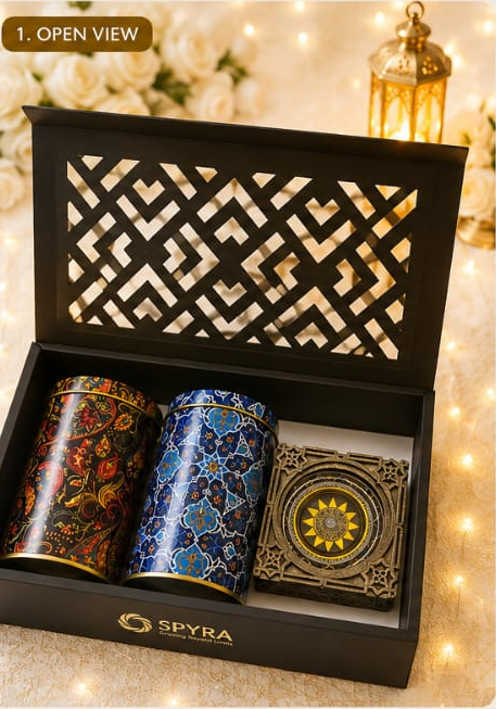 Eid Mubarak Premium Dry Fruits & Shafran