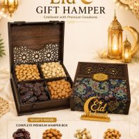 Eid luxury gift hamper (Nuts)