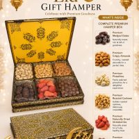 Eid luxury gift hamper (Nuts & Dry fruits)