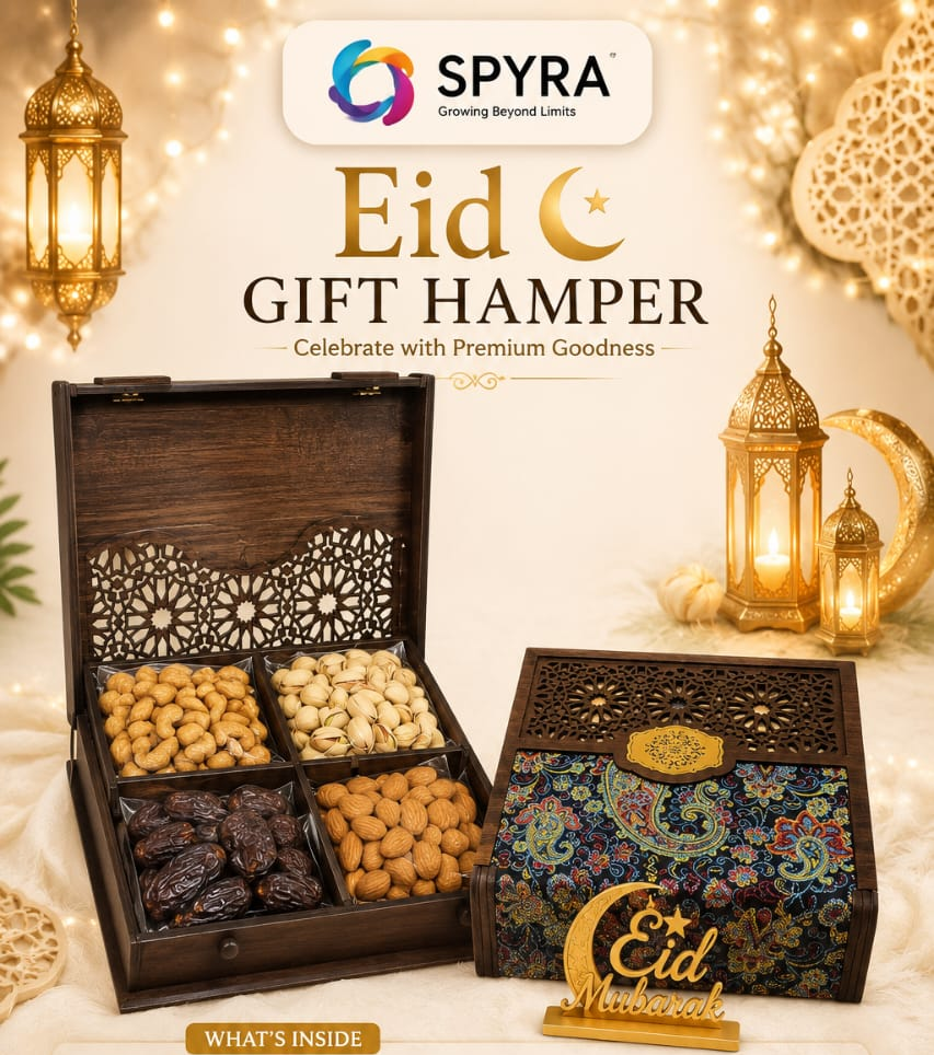 Eid luxury gift hamper (Nuts) - Image 2