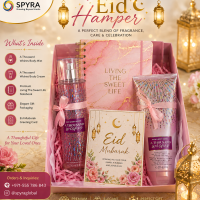 EID HAMPER (A PERFECT BLEND OF FRAGRANCE CARE & CELEBRATION)