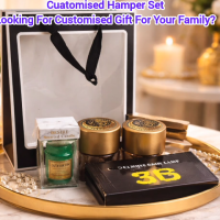 HAMPER WITH 3D DESK LAMP
