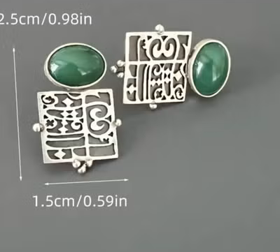 Classic Beauty Earrings - Image 2