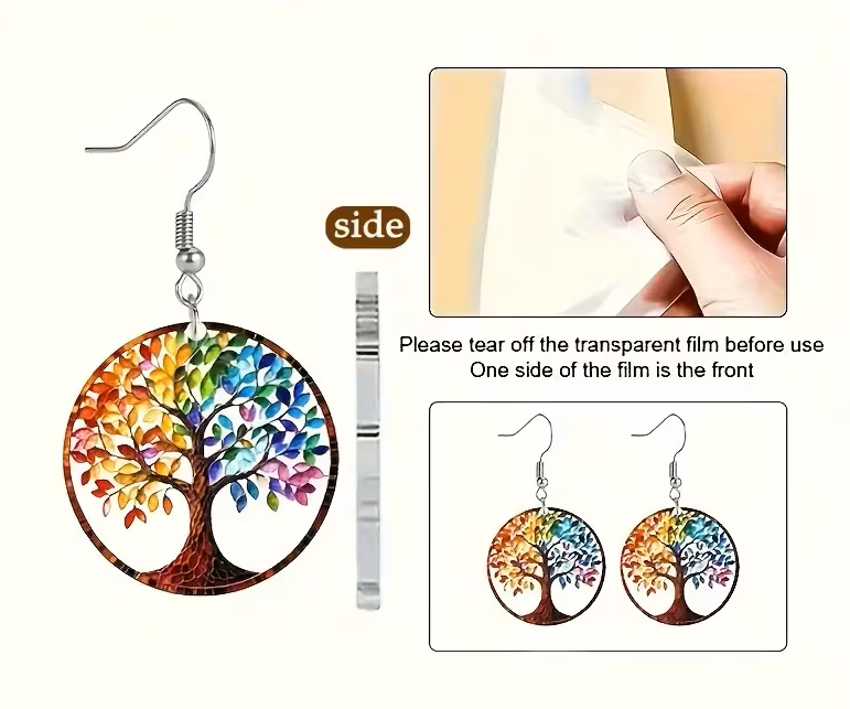 Sparkle & Shine Earrings - Image 2