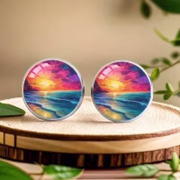 Twinkle Stud Earrings