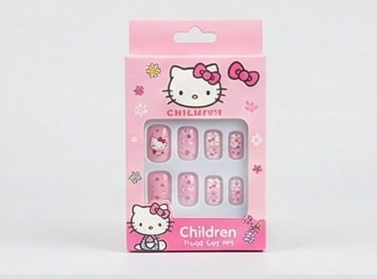 Kids Nail Art & Extension Kit