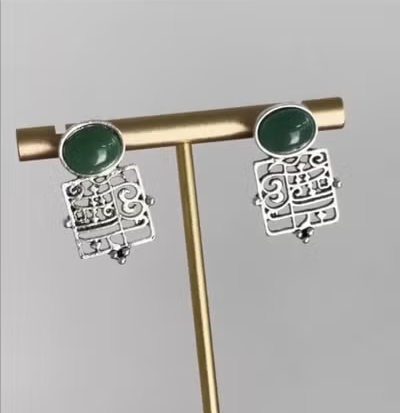Classic Beauty Earrings - Image 3