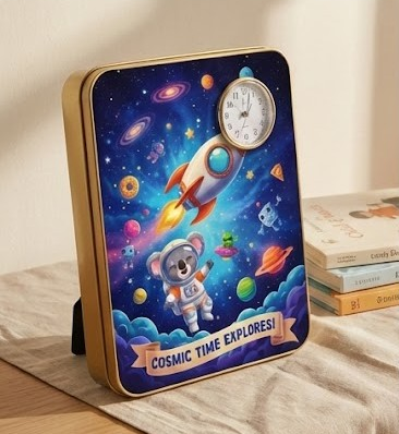 Astronaut Clock - Image 2