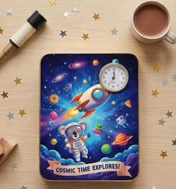 Astronaut Clock - Image 3