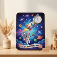 Astronaut Clock