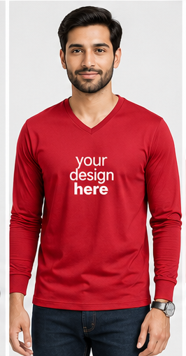 Custom Print T-Shirt