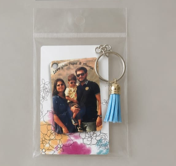 Couple Goal Keychain