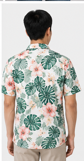 Hawaiian Print Shirt - Image 2