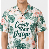 Hawaiian Print Shirt