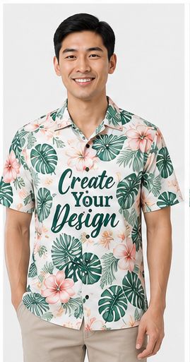 Hawaiian Print Shirt