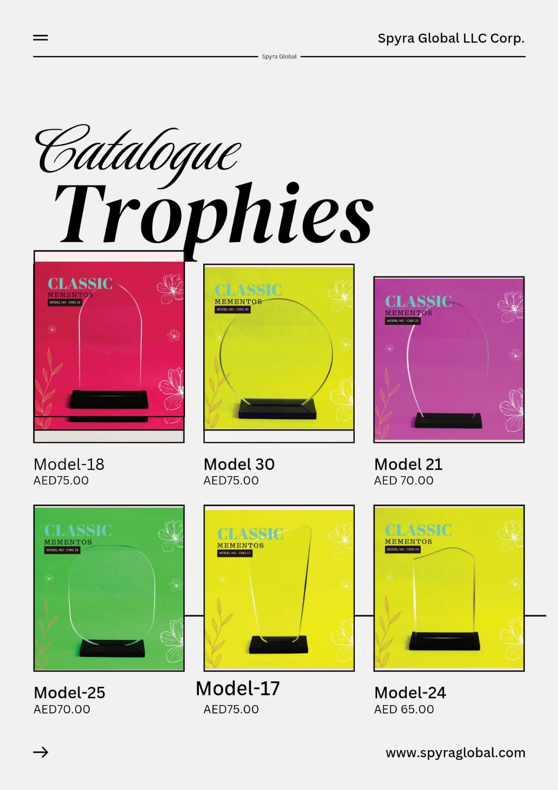 Classic Trophies