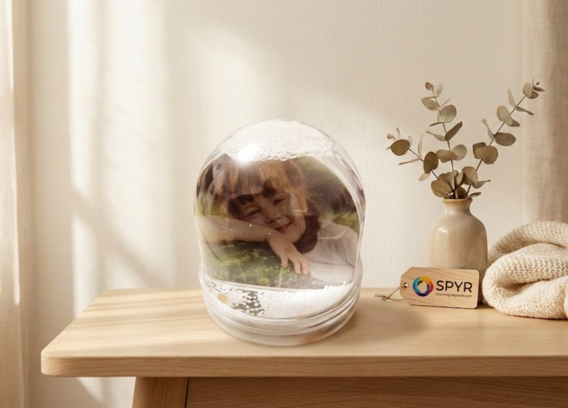 Premium Globe Paper weight