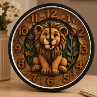 Daddy Bear Clock