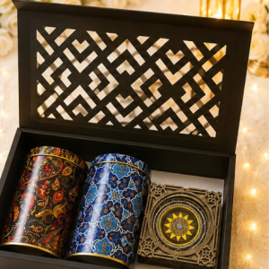 Luxury gift basket featuring customized gifts, personalized keepsakes, decorative items, jewelry, stationery, and premium curated gift basket collection for all occasions.